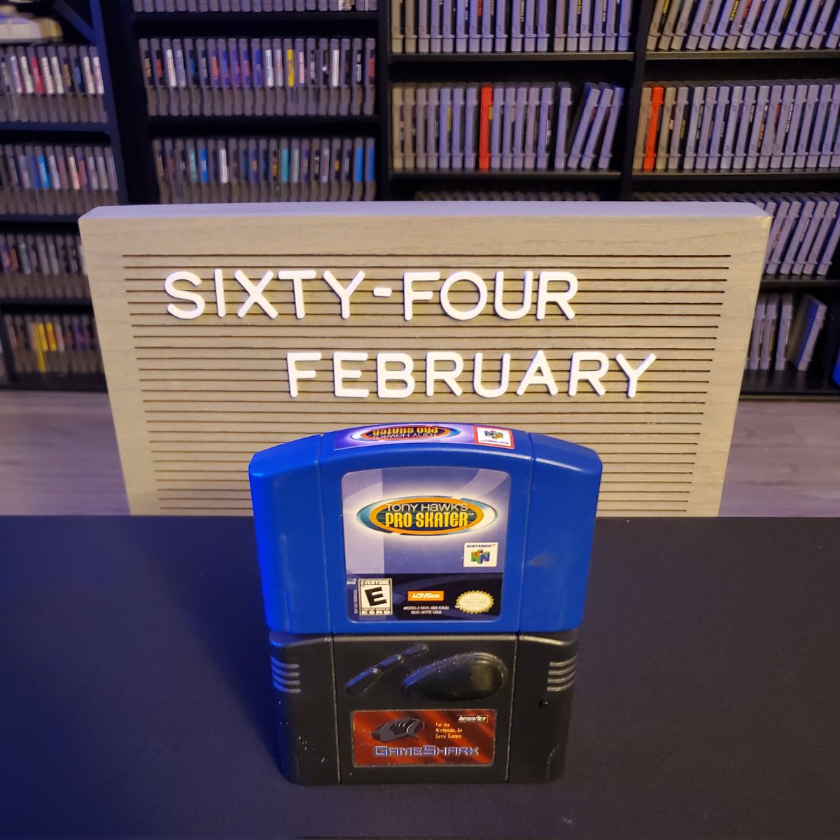 MouraBros's tweet photo. Day 17
Game Shark
Cheat devices played such an import part of gaming back in the day. Who didn't love being overpowered or having infinite lives? 😛
#sixtyfourfebruary #Nintendo #nintendo64 #n64 #GameShark #interact #cheatcodes #infinitelives #levelselect #tonyhawksproskater https://t.co/KFrdSif3uu