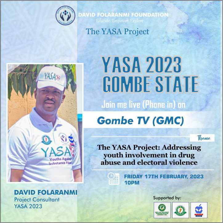 JethroDogori's tweet photo. YASA GOMBE STATE 2023 https://t.co/7kzUaySl1T