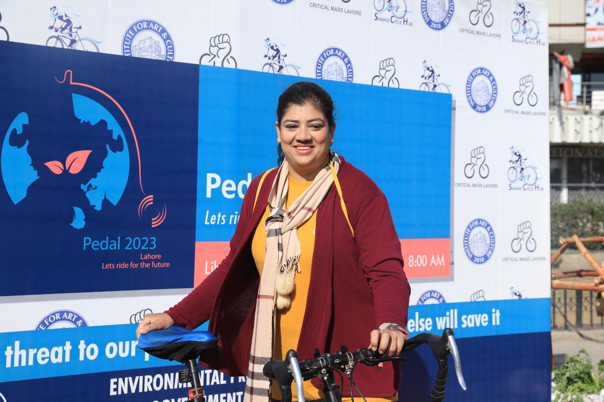 EPCCDpunjab's tweet photo. Thank You #Lahore for an overwhelming response and energetic participation in #pedal2023 #cyclingforenvironment
@CS_Punjab 
@zishan_khawaja 
#BreakingNews https://t.co/jn77ltsNsv
