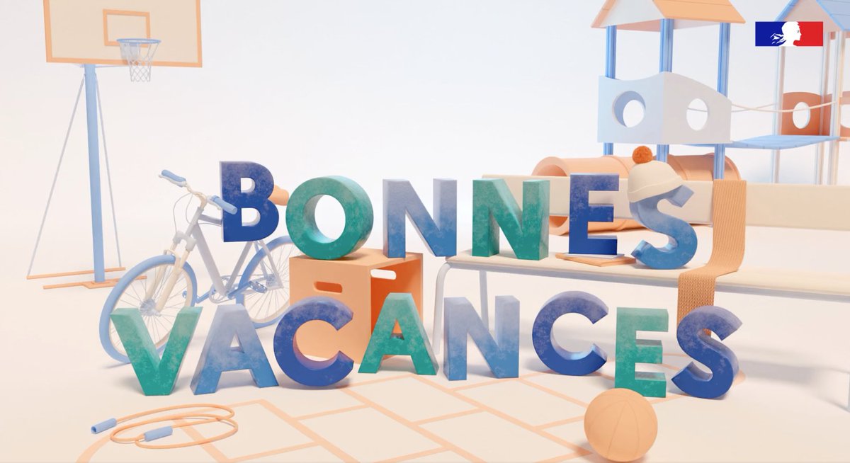 L'académie de Toulouse vous souhaite de bonnes vacances d'hiver ❄️