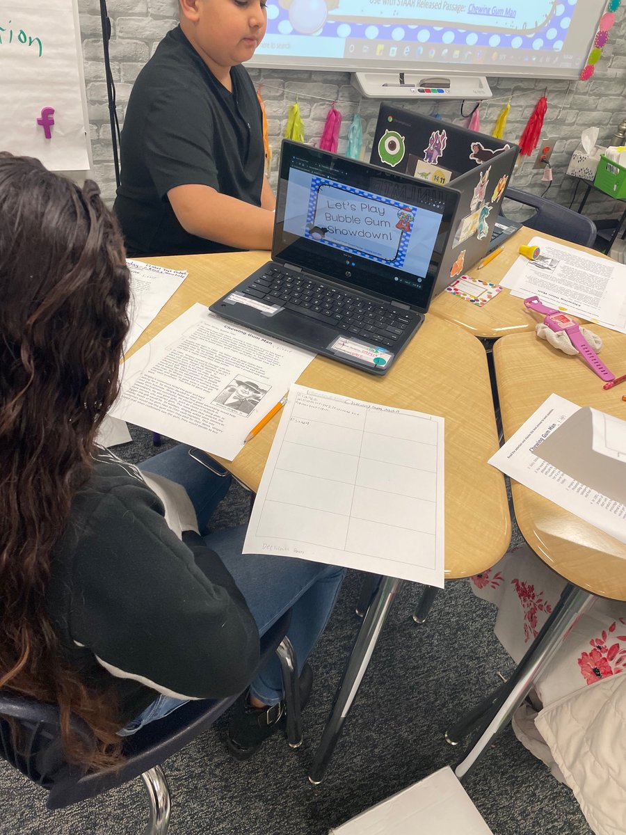 Jennifer Silva (@silva_j19) on Twitter photo Letβs bring to life some of what scholars read while engaging in a little competition!!
We are reading a STAAR passage about William Wrigley!
Scholars are working hard to collaborate & discuss the annotations, questions, and answer choices!!
<a href="/Robinson_HISD/">Robinson Elementary</a> <a href="/HISDREADY2RISE/">READY2RISE</a> Letβs bring to life some of what scholars read while engaging in a little competition!!
We are reading a STAAR passage about William Wrigley!
Scholars are working hard to collaborate & discuss the annotations, questions, and answer choices!!
<a href="/Robinson_HISD/">Robinson Elementary</a> <a href="/HISDREADY2RISE/">READY2RISE</a>