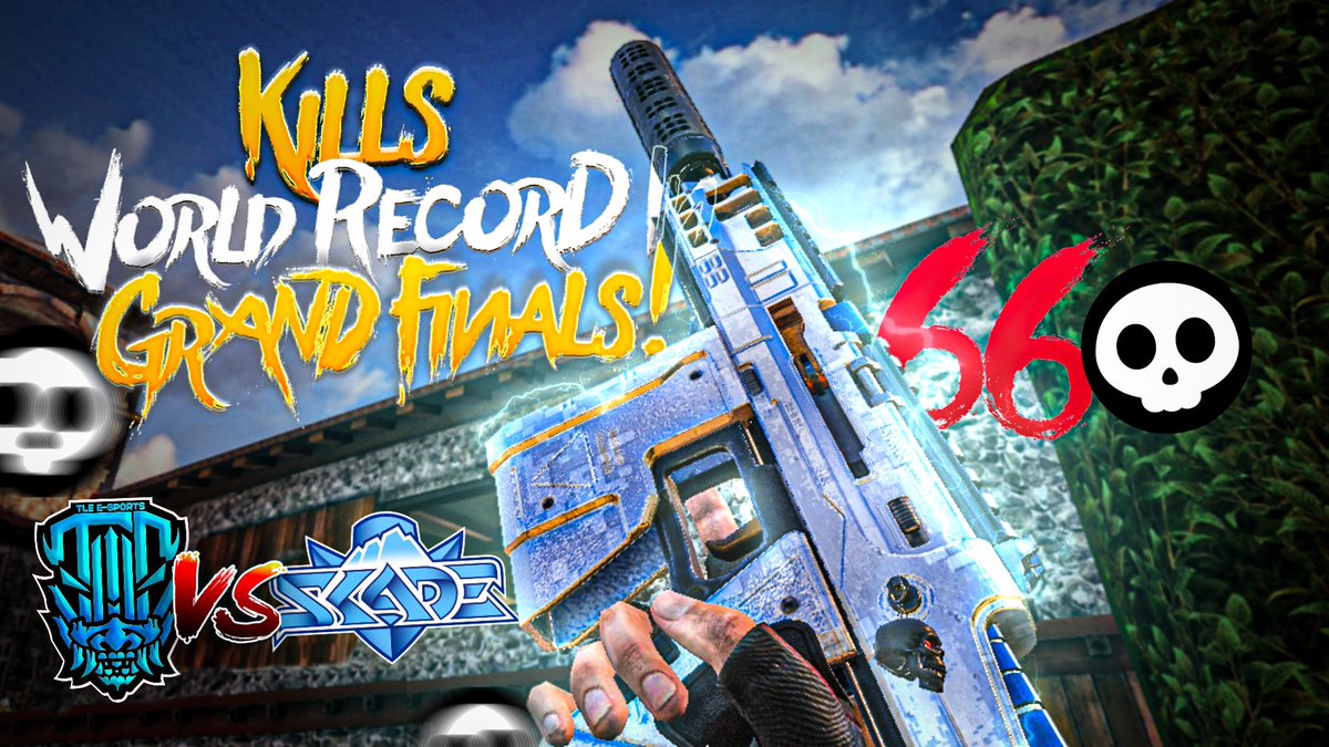 Full gameplay of the day I’ve hit the World Record Kills on tournament, Grand Finals match!

youtu.be/hMJXJYCkvyQ