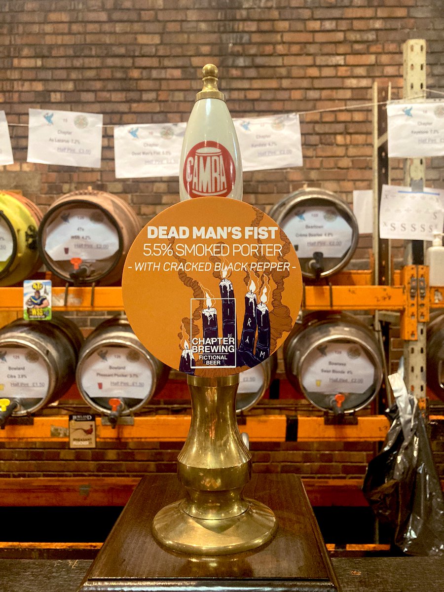 Chapter Brewing tweet media