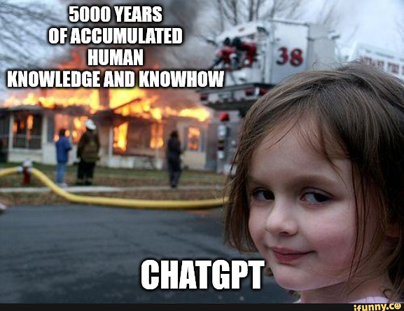 FunCorp2's tweet image. Let’s explore the potential of #ChatGPT and #dalle2 for marketing. Our ongoing series of AI insights brings you the latest article on @SpiceworksNews. Our Group CEO @maxkraynov highlights how generative AI can be used to enhance #MarketingStrategy: bit.ly/3I6Lf9D