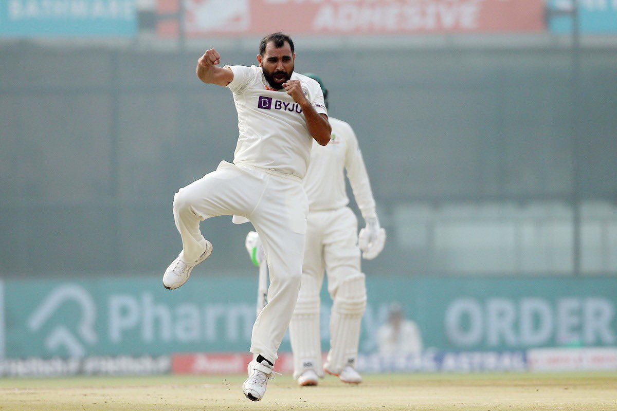 MdShami11's tweet image. Brilliant effort on the field today. Happy to have contributed in the same. Over to Day 2 now 🇮🇳 

#INDvAUS #teamindia #mdshami