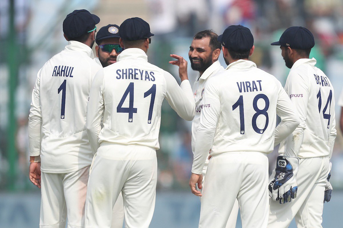 MdShami11's tweet image. Brilliant effort on the field today. Happy to have contributed in the same. Over to Day 2 now 🇮🇳 

#INDvAUS #teamindia #mdshami