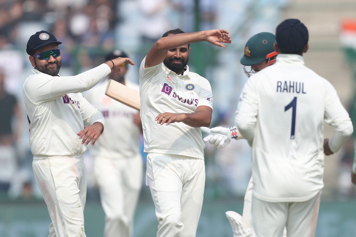 MdShami11's tweet image. Brilliant effort on the field today. Happy to have contributed in the same. Over to Day 2 now 🇮🇳 

#INDvAUS #teamindia #mdshami