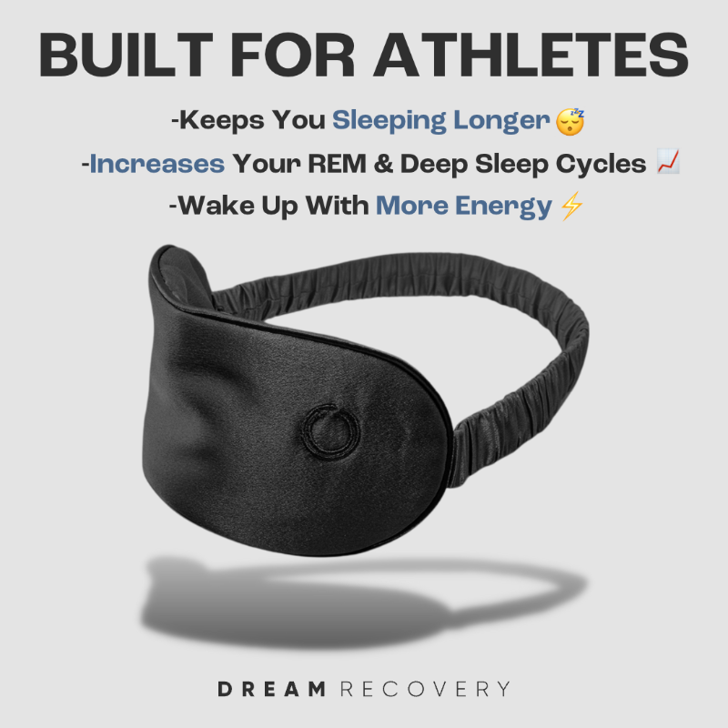 DreamRecoverry's tweet photo. Science Agrees: You Sleep Better With A Sleep Mask