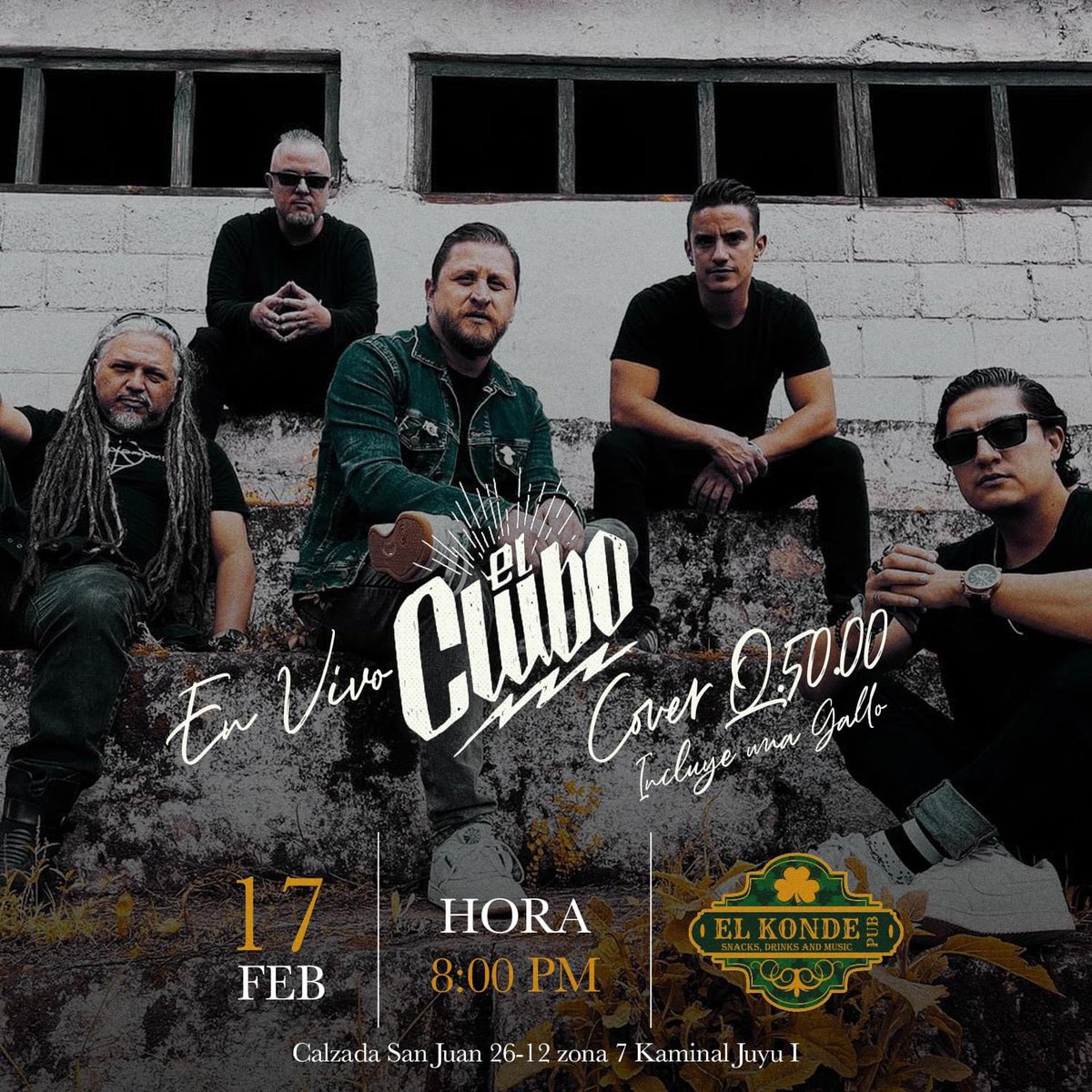elClubo's tweet photo. Hoy!! 🔥🤘🏼 https://t.co/3PTNo1BR9K