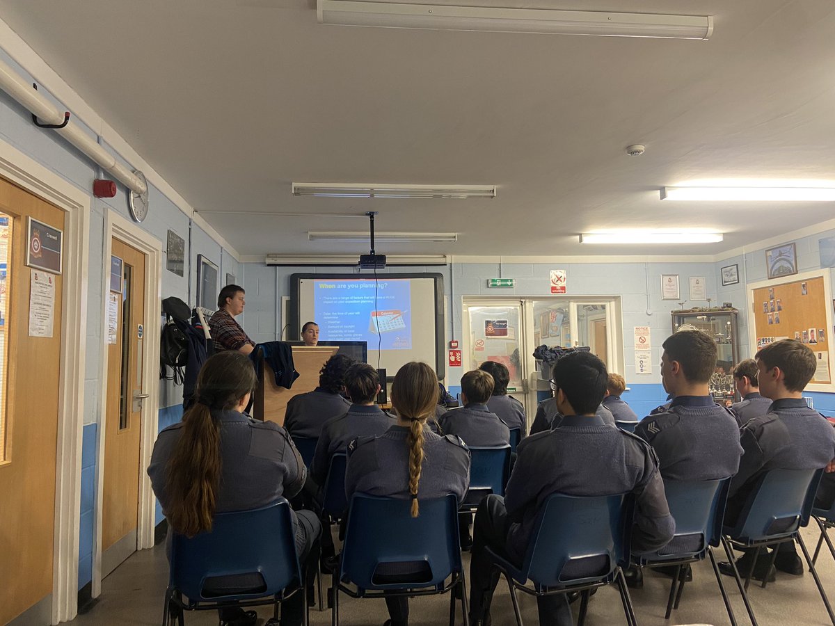 1927 Petersfield Squadron Air Cadets tweet media