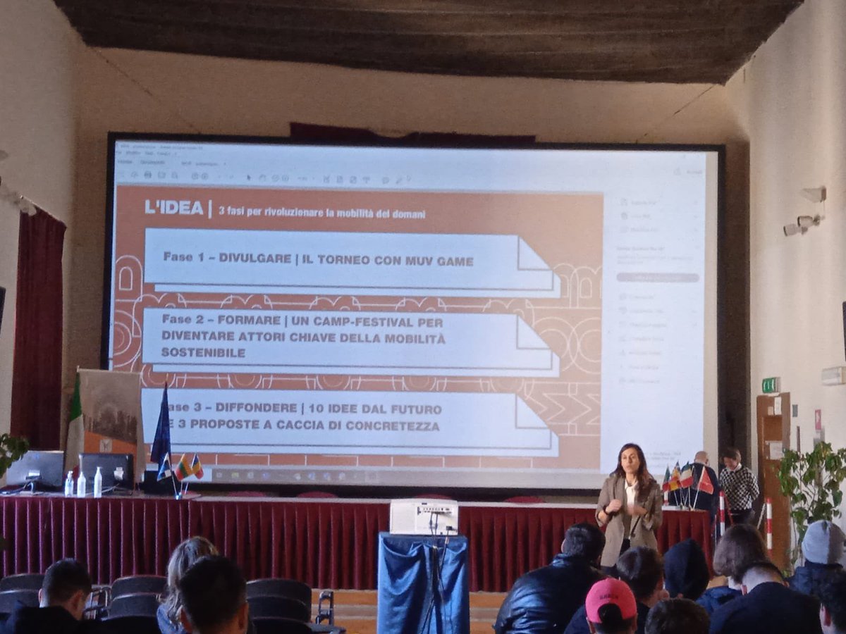 fondunipolis's tweet photo. Bari, Napoli, Avellino, Pescara e domani Bologna. Una lunga settimana con @Legambiente e la #CleanCitiesCampaign a caccia di giocatori e giocatrici per #MOB: il nostro grande torneo nazionale sulla mobilità sostenibile con @muvgame! Vuoi sfidarli anche tu?
https://t.co/lUwRen92HT https://t.co/lo46co9uRO
