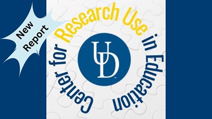 UDCRUE's tweet image. Excited to share this new report from Henry May, @FarleyRipple, &amp;amp; others “Survey of Evidence in Education for Schools Technical Report,” on measuring research use in schools to assess connection between research &amp;amp; practice. bit.ly/CRUE_SEE-S_Tec… #transformURE #researchuse