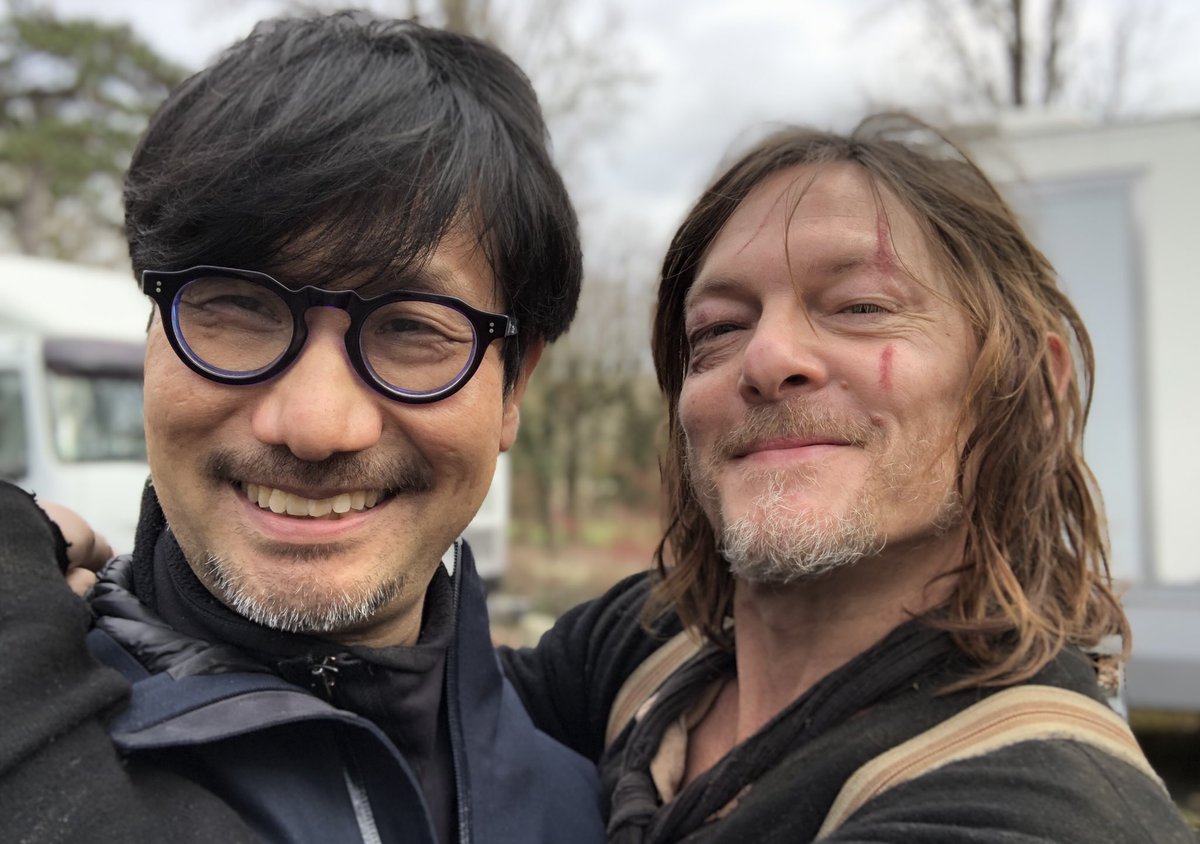 The Walking Dead World on Twitter "Hideo Kojima paid Norman Reedus a