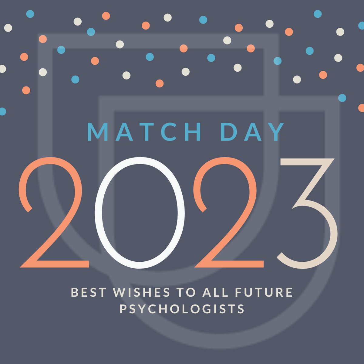 Rise and shine-- it's MATCH DAY!!! 
#APPIC #matchday
#appicmatch2023