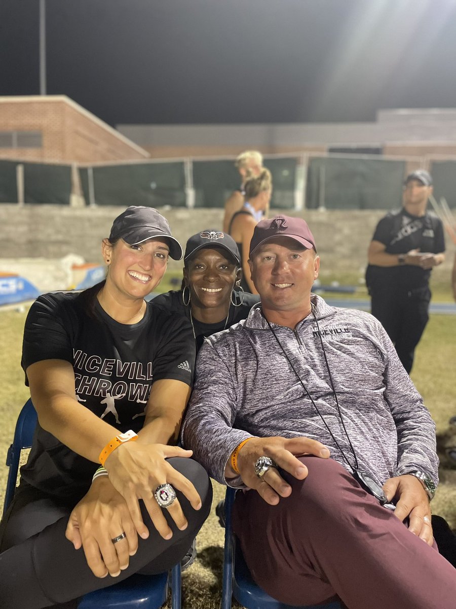 <a href="/NicevilleTrack/">Niceville Track & Field</a> Good luck in your first official meet of the season. Our WR coach <a href="/todd_brigman/">Todd Brigman</a> looks to defend multiple state titles this season and it begins at the Bob English Invitational. 👏👏🗣️ <a href="/NHSEagles1/">Niceville High School Eagles</a> <a href="/Niceville_FB/">Niceville Football</a> <a href="/mdchambers25/">Marcus Chambers- Superintendent of Schools</a>