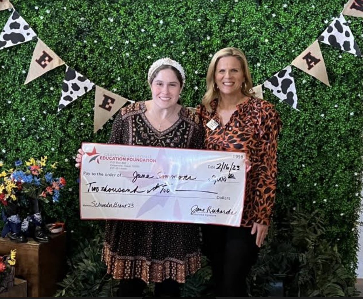 jill (@hesjillhemme) on Twitter photo Thank you to <a href="/GCISD/">Grapevine-Colleyville ISD</a> <a href="/schroederortho/">Schroeder Orthodontics</a> for the grant!! Mrs. Simmons 2nd grade class is so excited!! <a href="/SimmonsEagles1/">Jane Simmons</a> Thank you to <a href="/GCISD/">Grapevine-Colleyville ISD</a> <a href="/schroederortho/">Schroeder Orthodontics</a> for the grant!! Mrs. Simmons 2nd grade class is so excited!! <a href="/SimmonsEagles1/">Jane Simmons</a>