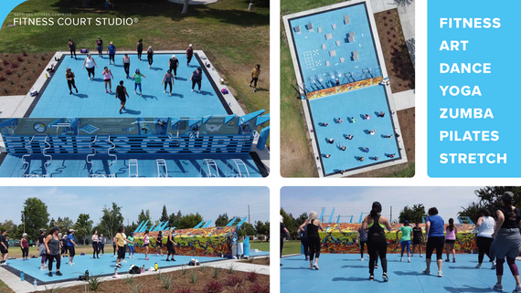 BakerCommerce's tweet image. Following up on the exciting news about the City of Baker being chosen as a recipient of the National Fitness Court grant, today we are pleased to announce that work will begin shortly to install this state-of-the-art outdoor fitness court!