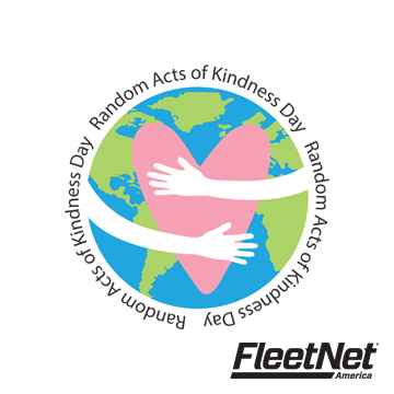 FleetNetAmerica's tweet photo. Make kindness begin with me today. #FleetNetAmerica #RandomActsOfKindnessDay https://t.co/vAiqyu6WMf