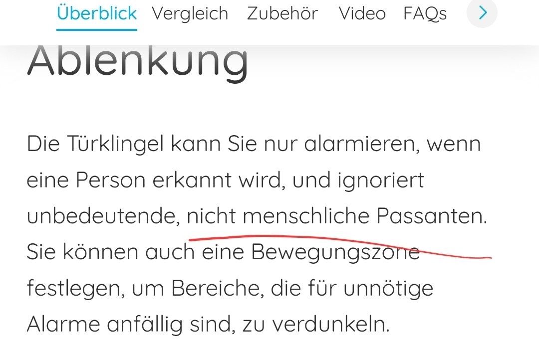 Smarter als smart, so eine neue KI-gestützte Doorbell 🛎