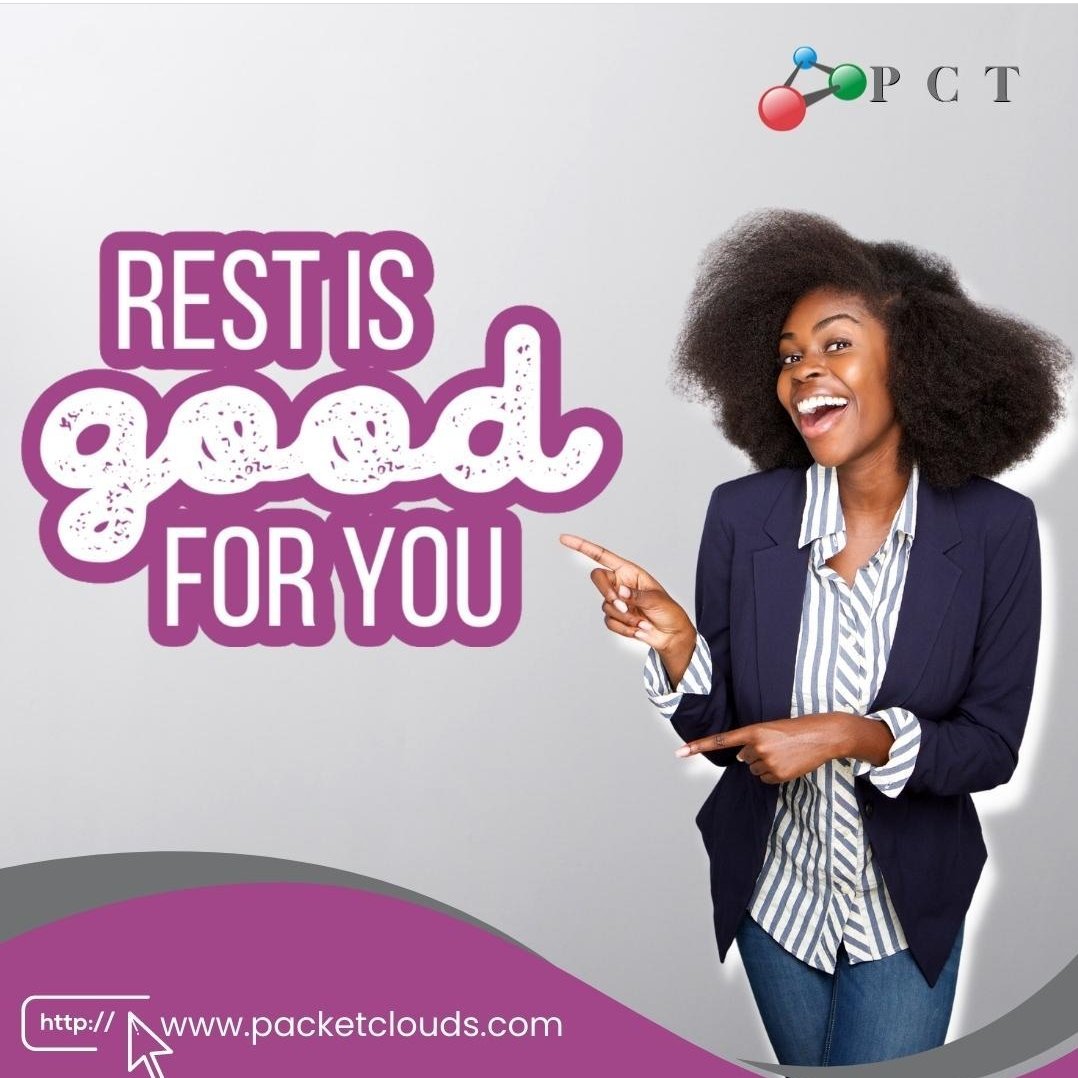 Packetclouds's tweet photo. The grind is good, but what would it be good for if we don't take out time to rest at the end of the week? TGIF!
#packetclouds
#TGIF #weekend
#technology https://t.co/eZ8jGEsSaX