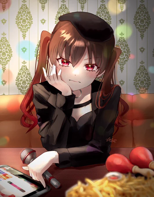 大槻ヨヨコ #ぼざろおえかき  #ぼっちざろっく  #ぼっち・ざ・ろっく 