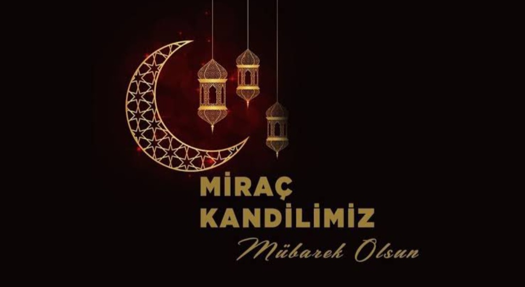 Birlik, beraberlik ve kardeşliği en güçlü şekilde hissettiğimiz bu kutlu günde ülkemizin ve tüm İslam aleminin Miraç kandili mübarek olsun.
Rabbim tüm insanlığı afet ve felaketlerden muhafaza eylesin.
Kalplerimiz ve dualarımız deprem bölgesindeki kardeşlerimizle.
#TürkiyeTekYürek