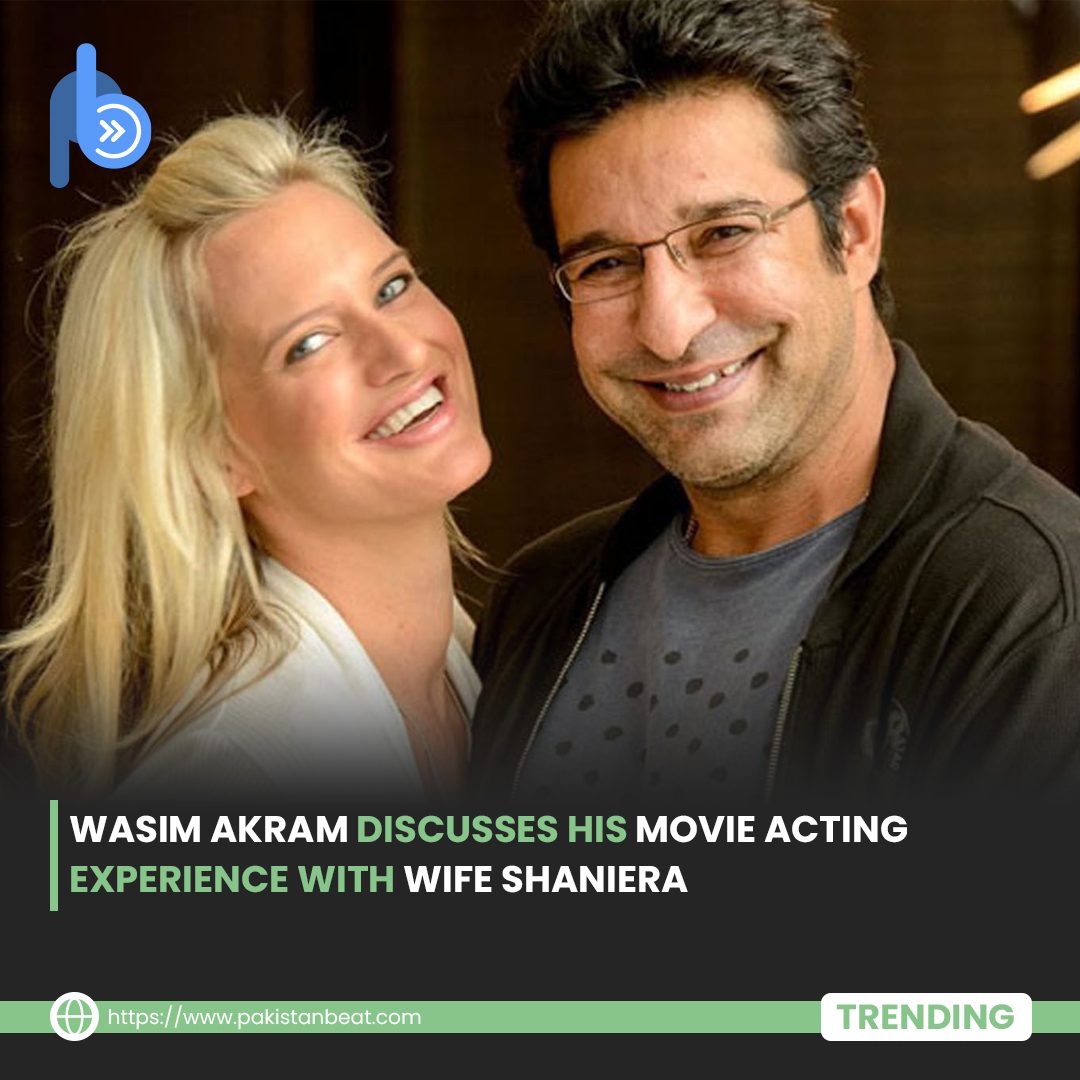 Pakistan Beat on Twitter "Wasim Akram, the legendary Pakistani cricketer, has recently made his