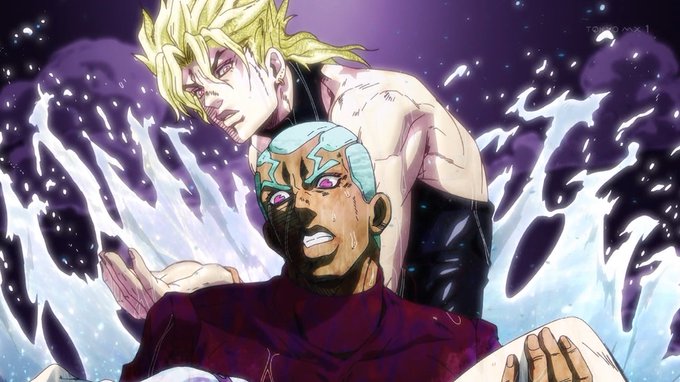 DIOに会いたいよ… #jojo_anime #tokyomx 