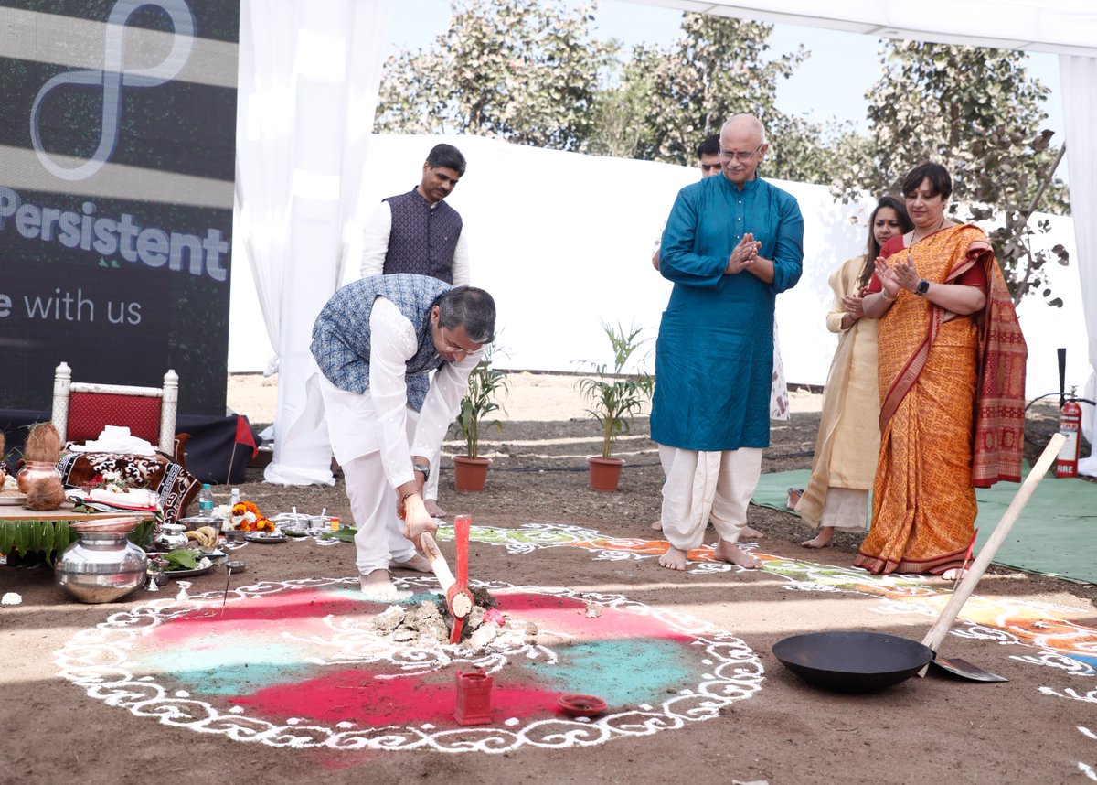 We’re delighted to share that we laid the foundation of our second campus in Nagpur at MIHAN SEZ. This is the biggest land parcel we’ve acquired, spanning 13.5 acres, which will have a seating capacity for 3,000 employees. Here’s a glimpse of the Bhoomi Poojan ceremony.