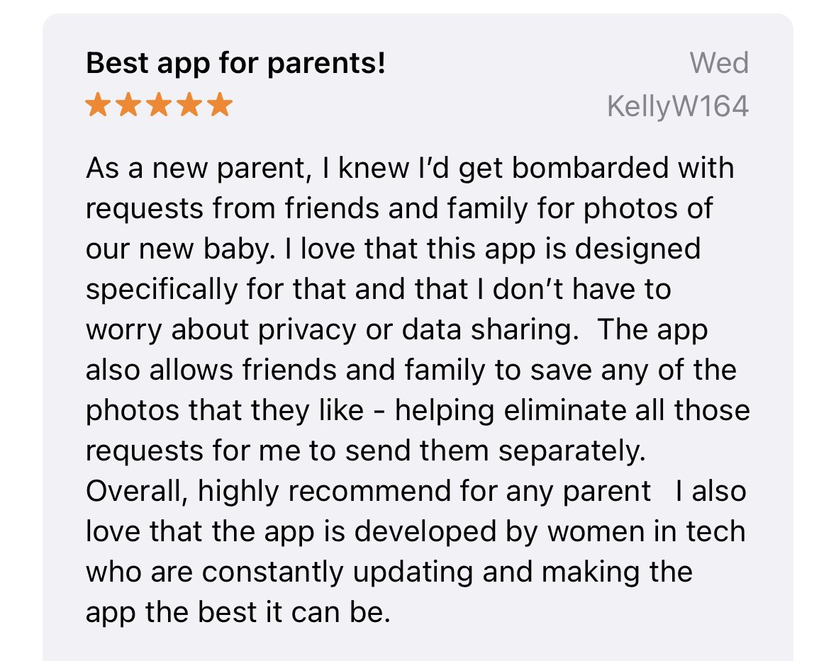 Woo thanks Kelly! 👭 Love that we can help make life easier.