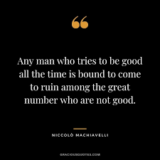 Niccolò di Bernardo dei Machiavelli, occasionally rendered in English as Nicholas Machiavel, was an Italian diplomat, author, philosopher and historian who lived during the Renaissance. He is best known for his political treatise The Prince, written around 1513 but not published until 1532. Wikipedia
Born: May 3, 1469, Florence, Italy
Died: June 21, 1527, Florence, Italy
Influenced: Thomas Hobbes, Jean-Jacques Rousseau, MORE
Influenced by: Aristotle, Leonardo da Vinci, Plato, MORE
Philosophical era: Renaissance humanism, Realism, Classical republicanism, Renaissance philosophy