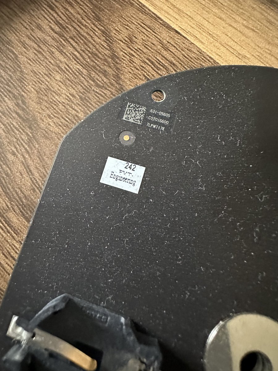 AppleProto03's tweet photo. A couple of Prototype Apple Developer Transition Kit (DTK) boards. One of them works and is able to be debugged using a Chimp probe. These used an A12Z processor to help developers transition their apps to the upcoming M1 (ARM) platform. #appleinternal #apple https://t.co/9qXZyLwL35