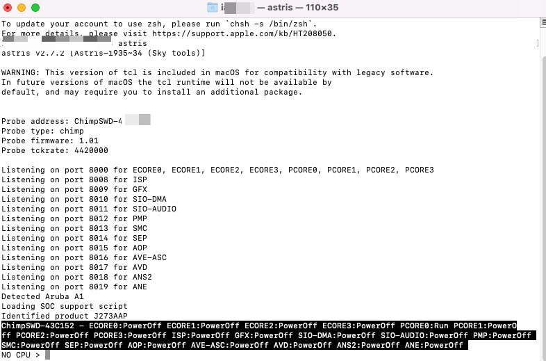 A couple of Prototype Apple Developer Transition Kit (DTK) boards. One of them works and is able to be debugged using a Chimp probe. These used an A12Z processor to help developers transition their apps to the upcoming M1 (ARM) platform. #appleinternal #apple