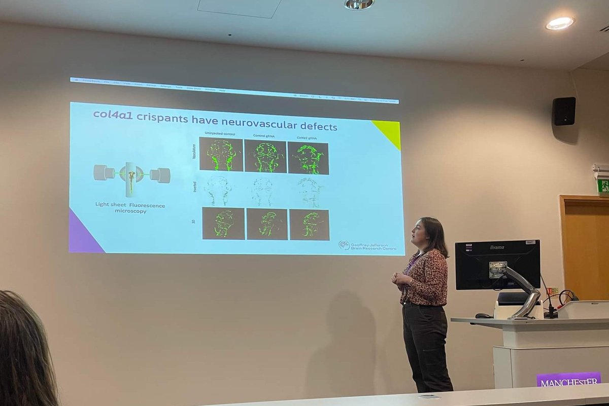 It was great to have the opportunity to present my PhD research at today's <a href="/SBS_Spotlight/">UoM SBS Research Spotlight</a>  seminar as the guest speaker from 
<a href="/DNS_UOM/">Division of Neuroscience</a>  🐟🧠.  Thanks for having me <a href="/EGS_UoM/">Evolution, Infection and Genomics (EIG) UoM</a>!