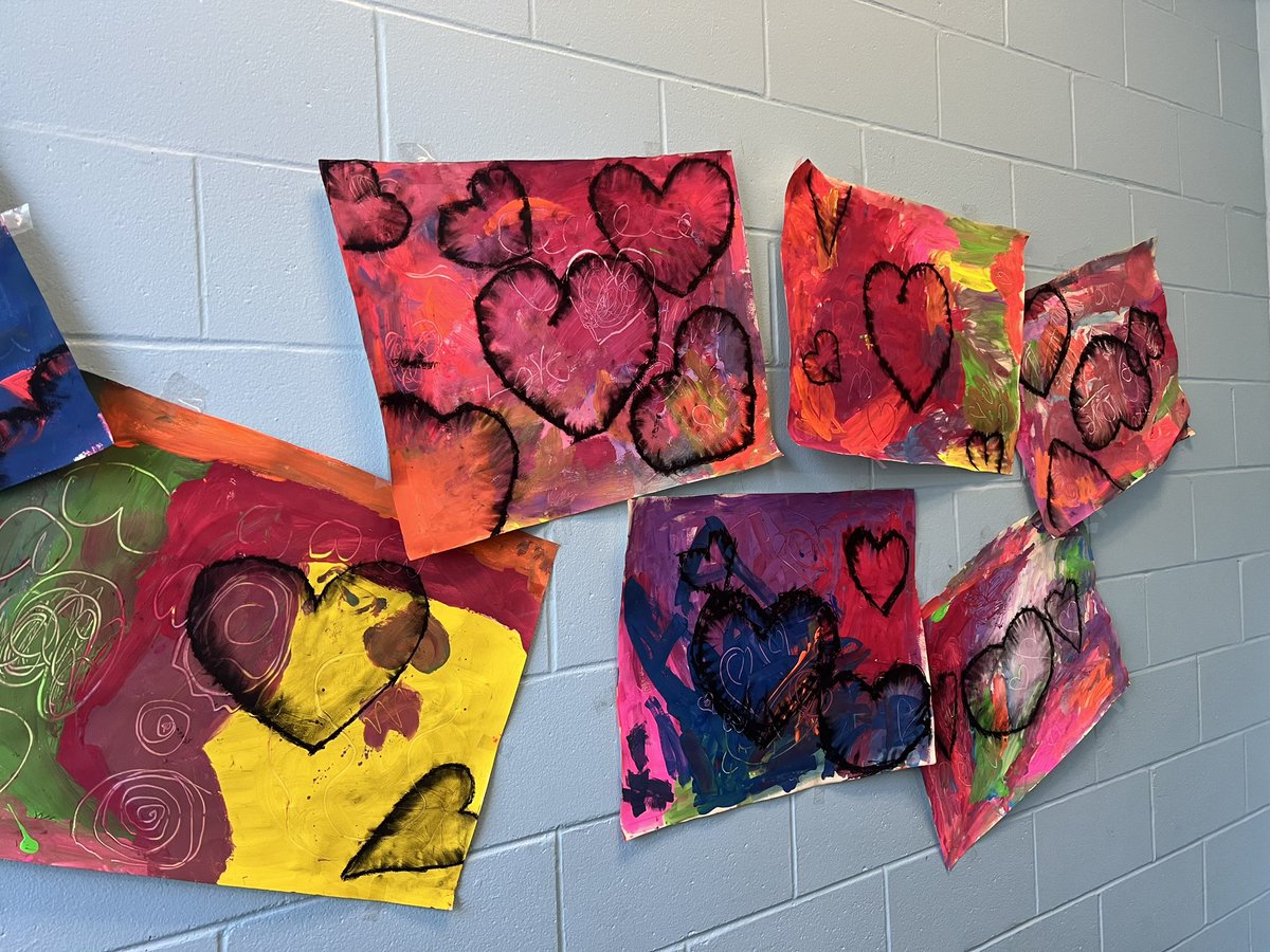 Feeling the love with this SPS artwork!