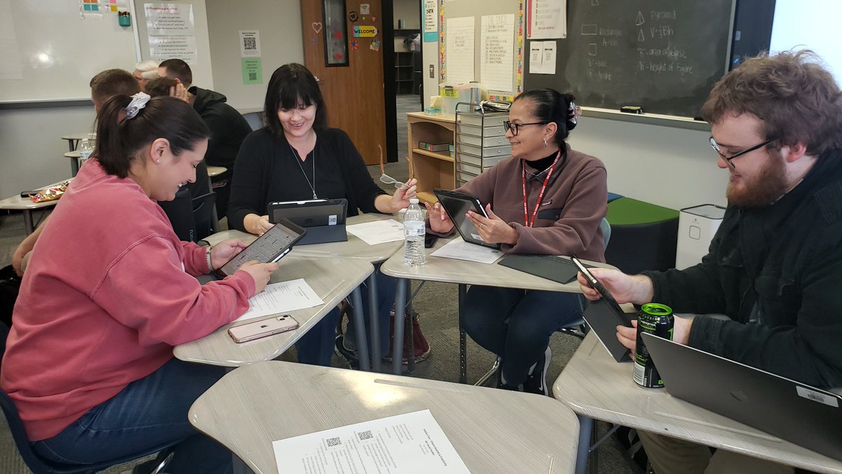 Small Group Learning Experiences #CISDLearns