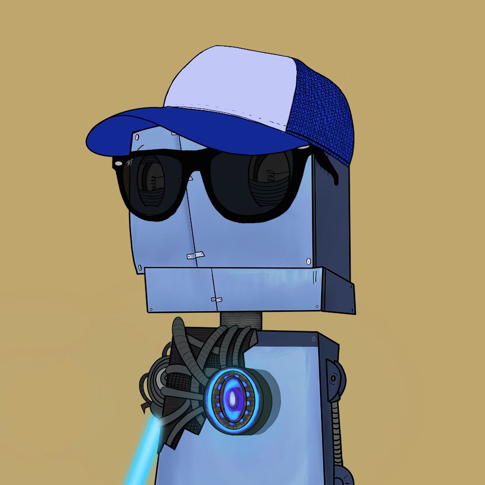 Robot Feelings | MINTING NOW tweet media