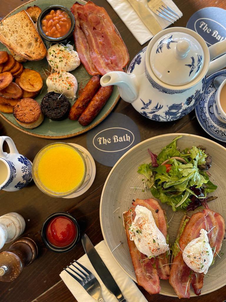 Thebathpub's tweet photo. Dreaming of brunch tomorrow… 💭 #brunch https://t.co/5w4SUMu0n8