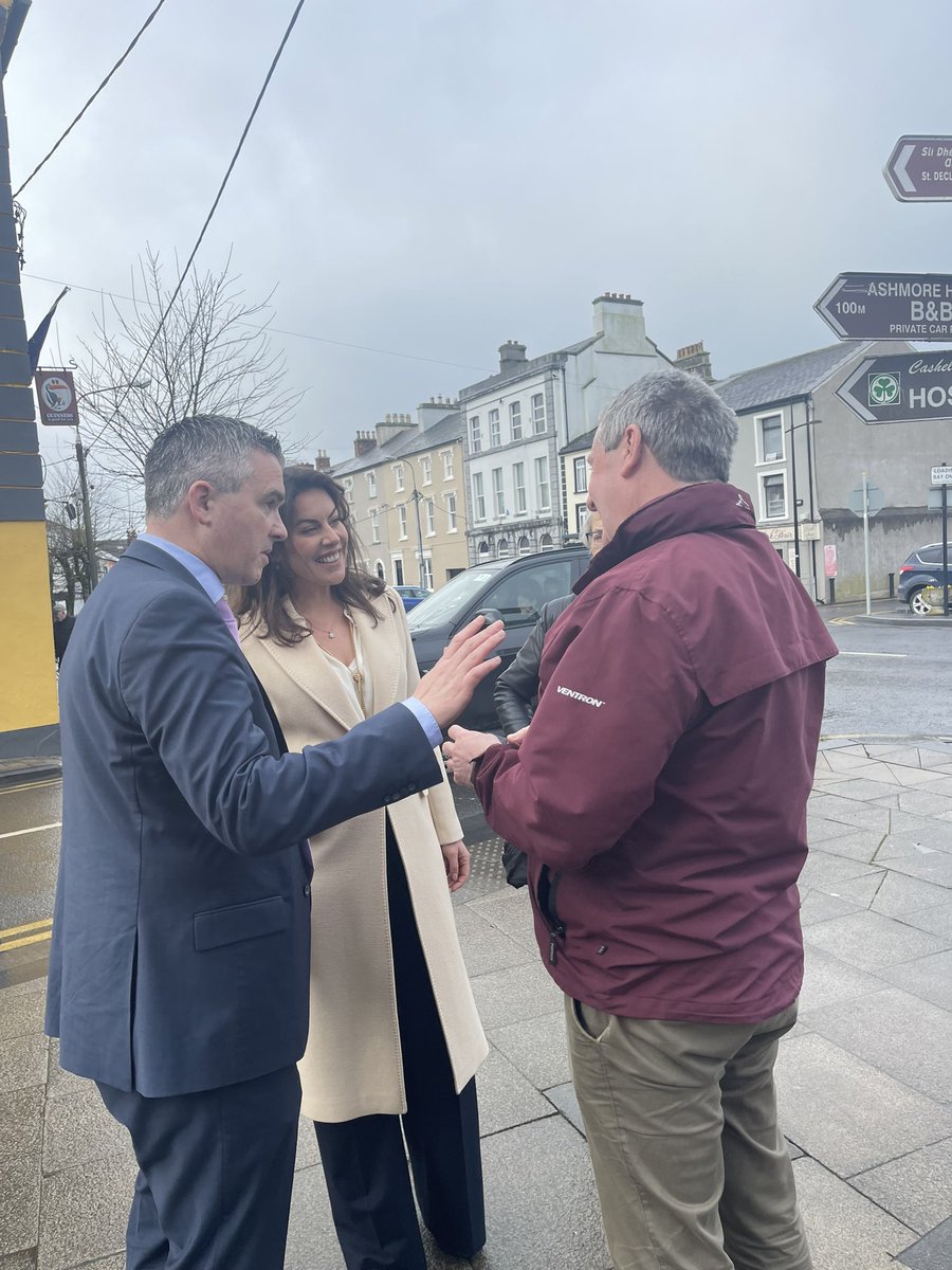 Busy day in Cashel, Tipperary today. Meeting local businesses, credit unions from right across the county and local insurance providers. #creditunions