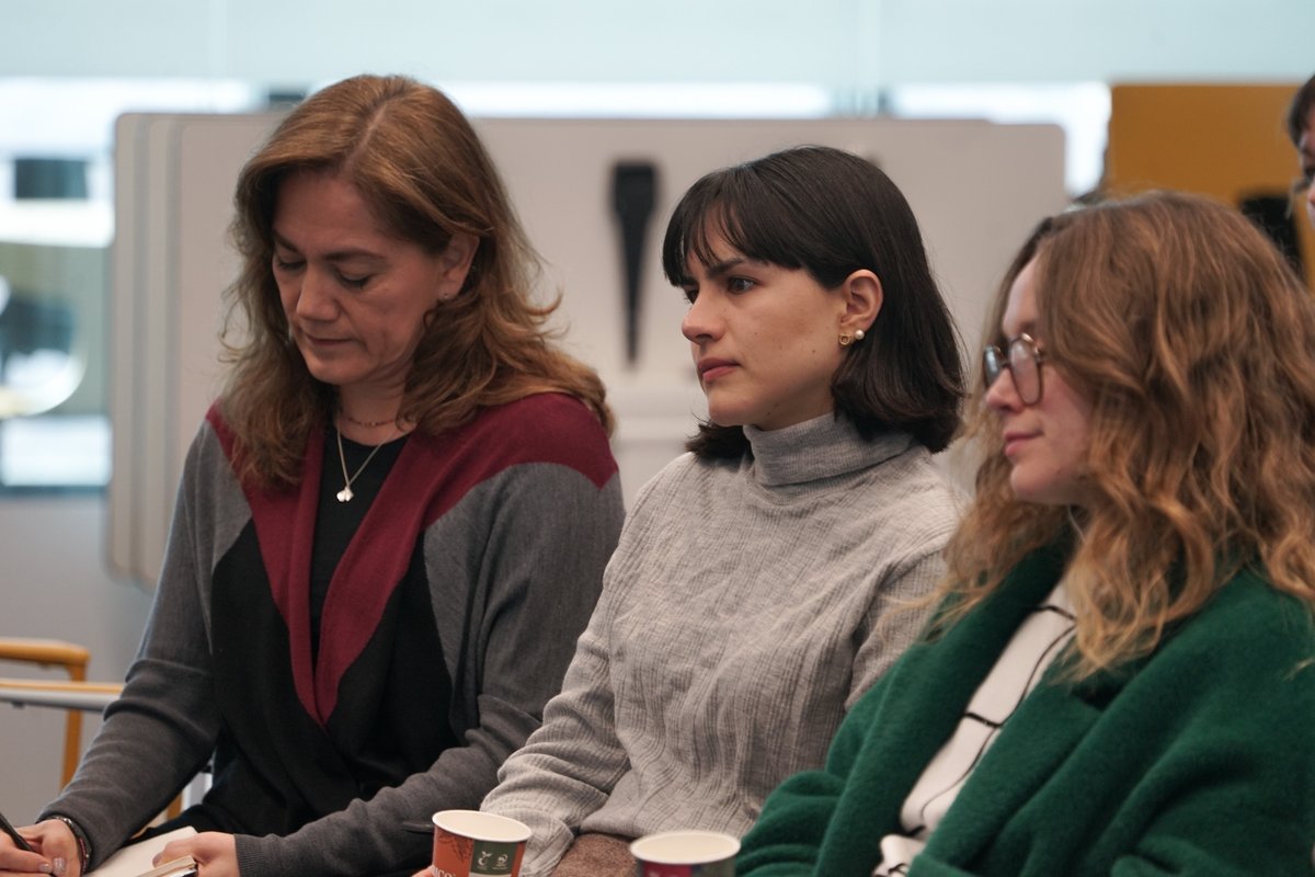 Yesterday, the <a href="/IEuniversity/">IE University</a> Arts &amp; Humanities Division welcomed María Beguiristain, Director of Art &amp; Exhibitions at <a href="/SantanderFund/">Santander Fundación</a> and Elisa Hernando, Founder and CEO of <a href="/ArteGlobal/">ArteGlobal</a> and <a href="/Red_Collectors/">Red Collectors</a> to the #IETower for a talk ahead of  <a href="/FeriaArco/">Feria ARCO</a>.

arts-humanities.ie.edu/projects/a-tal…
