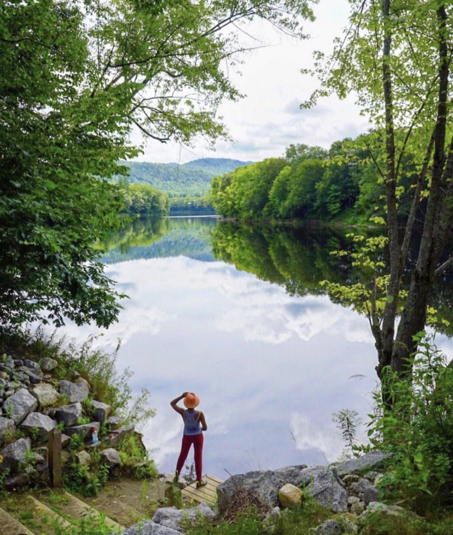 If you have tranquil photos of a canoe trip through the Northern Forest Canoe Trail or other shots showing you and your companions having a good time, please share them with us! Don’t forget to tag us with #MELakesMtns.  

📸: <a href="/kirstenalana/">Kirsten p: kearstin, she/her</a> on Instagram