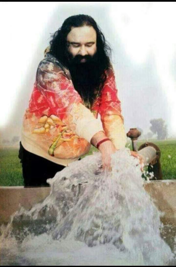 Guru ji shared tips by online to #CareForNature and sustainably  utilise the resources. 
-Use limited water and reuse the water for washing clothes.
-prefer car pooling or public transport.
-switch of the appliance when not in use.
@Gurmeetramrahim