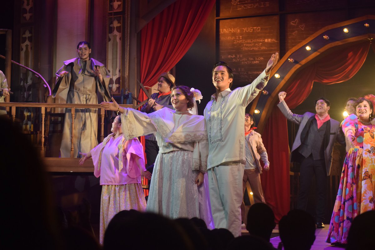 petatheater's tweet photo. FINALLY, WE OPEN TONIGHT! 💘✨

Maraming salamat sa napakainit ninyong pagtanggap sa #PETAWalangAray 💖 Samahan niyo kami sa aming muling pagbubukas. Kitakits sa teatro! https://t.co/Brgq8Rpenm