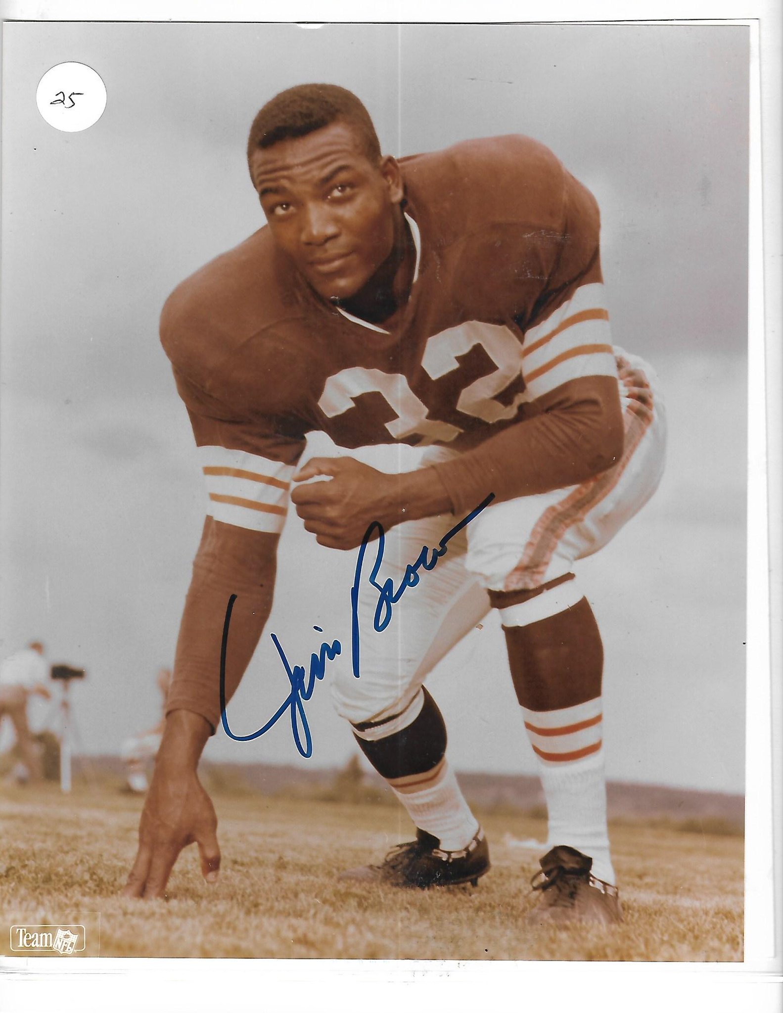  Happy Birthday fellas!  I\ve no issue with anyone who says Jim Brown was the best ever! 
