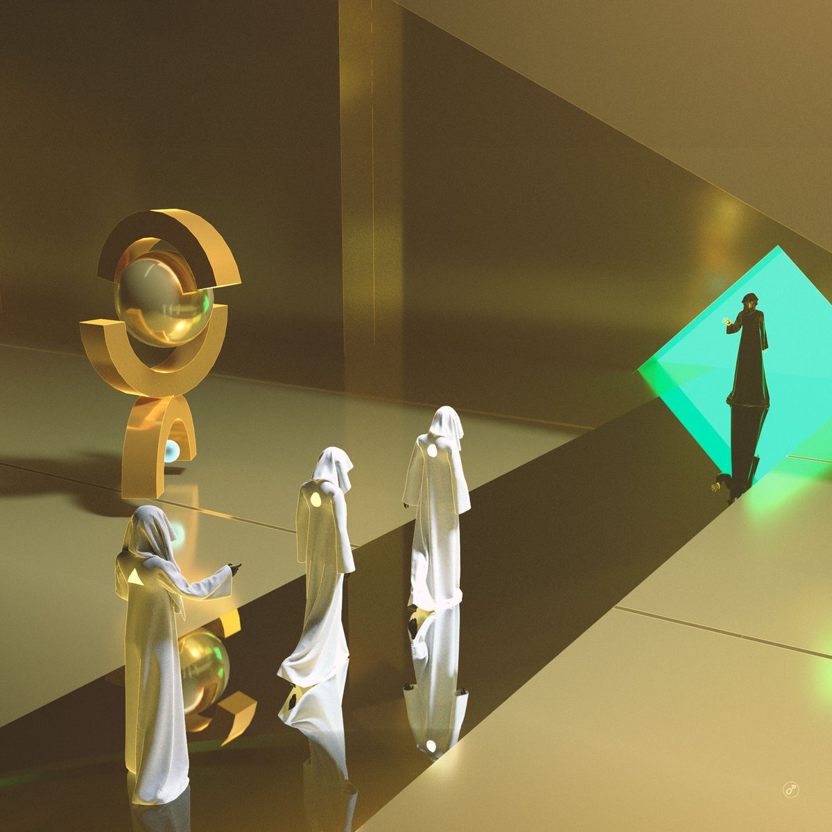 industryinc's tweet photo. 'S.17' | MOEBIUS WORLD
---
#madewithblender #b3d #blender #pascall #everyday #unknown3dobject #marvelousdesigner #3d #3dart #digitalillustration #3dblendered #blendercommunity #artprints #c4d @Photoshop @adobedrawing #moebiusart #instagramers #artistwork https://t.co/TwE5SeJdve