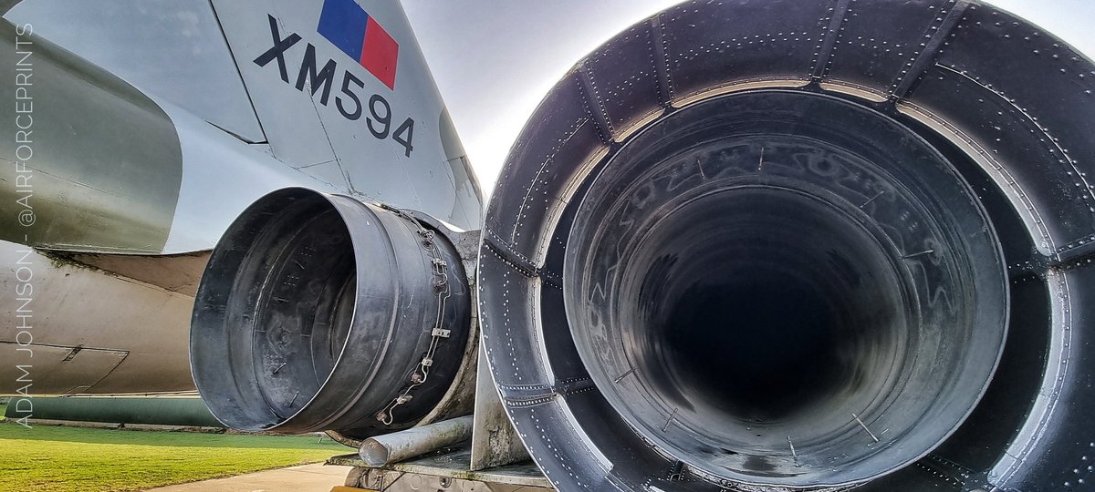 AirForcePrints's tweet image. Only two British #jet aircraft have truly captured my imagination and awe in their engineering and pure raw power. My first would be the #EnglishElectric #Lightning and the formidable #Avro #Vulcan. Both of these aircraft once seen, never forgotten. #Aircraft #Engineering #XM594