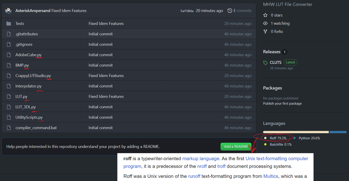 AsteriskAmpersand on Twitter "Github language detection sometimes gets