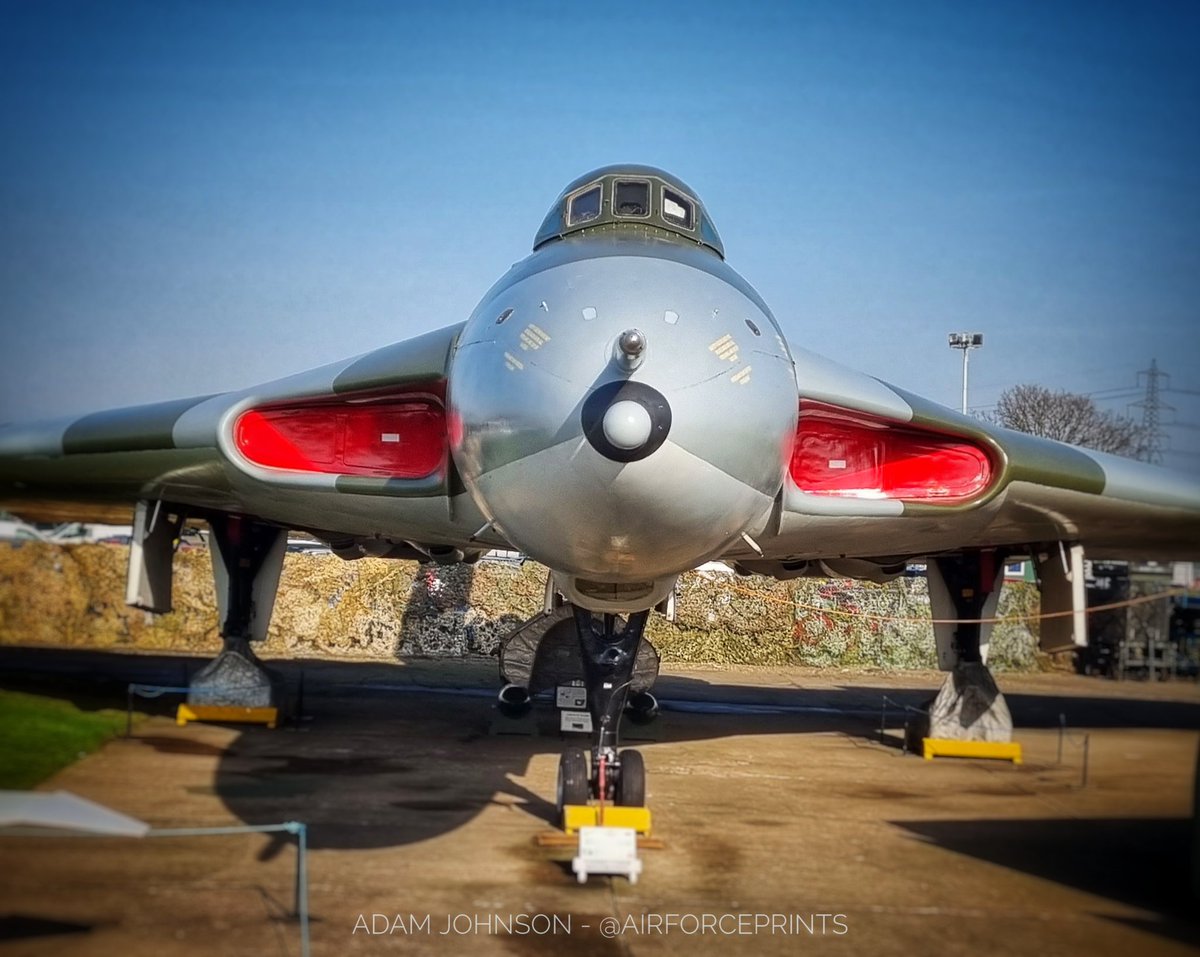 AirForcePrints's tweet image. Only two British #jet aircraft have truly captured my imagination and awe in their engineering and pure raw power. My first would be the #EnglishElectric #Lightning and the formidable #Avro #Vulcan. Both of these aircraft once seen, never forgotten. #Aircraft #Engineering #XM594