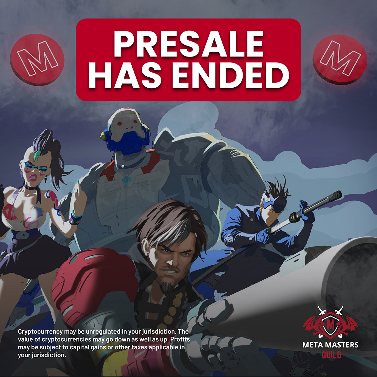 Meta Masters Guild Games (MEMAGX) tweet media