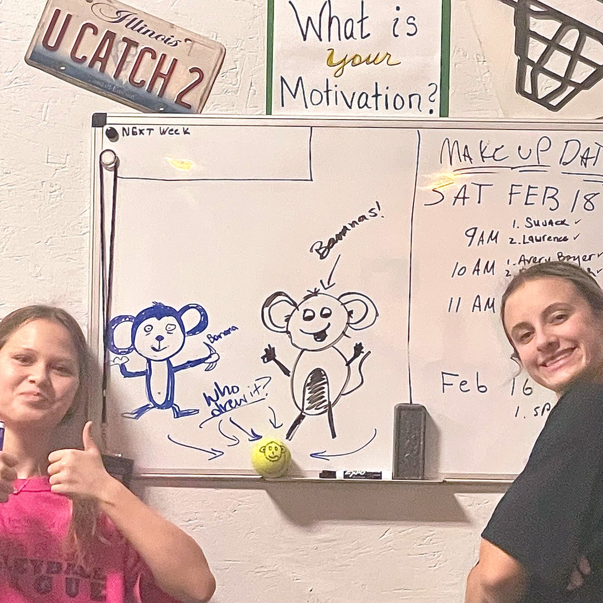 MacieSpenny's tweet image. 😍Late post… Had a blast with @corinnepugh_ and @hayden_sujack doing what we love on #ValentinesDay with @CatchingCoach 🫶🥎
#BACKSTOPS #CatchersROCK